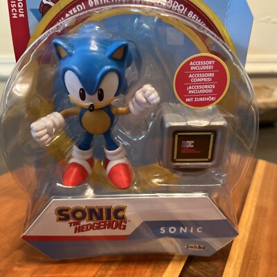 Sonic with Monitor - Classic Sonic The Hedgehog 4