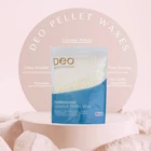 Coconut Hard Wax Beads Pellets 2.2lbs/1kg, Stripless Depilatory Waxing Bikini