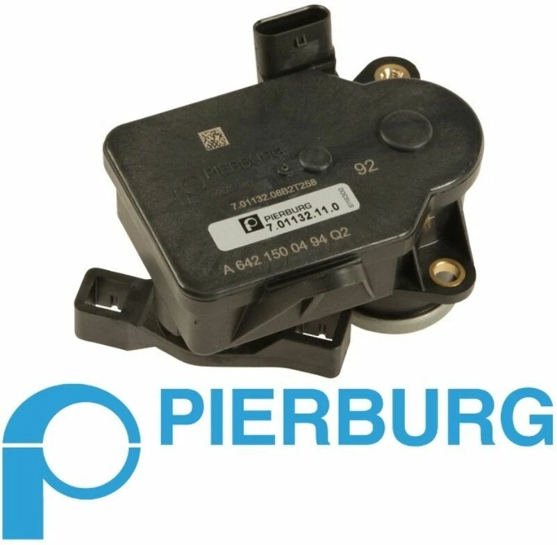 Colector de admisión Pierburg remolino servo motor EGR para Mercedes Sprinter ML350 GL350 Foto 3 de 4