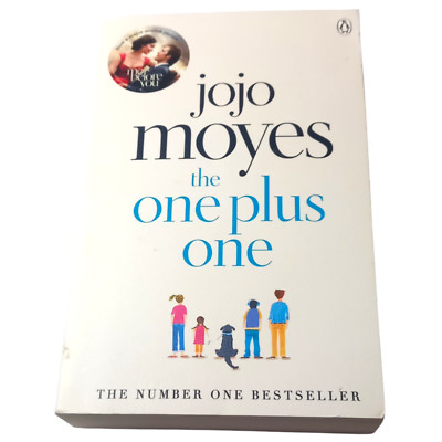 The One Plus One: Discover the author of Me Before You, the love story that