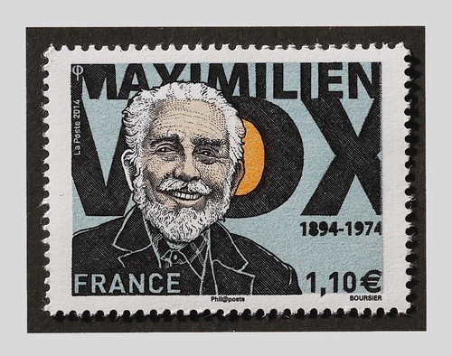 FRANCE 2014 - YT 4906 MAXIMILIEN VOX - MNH - Photo 1/1