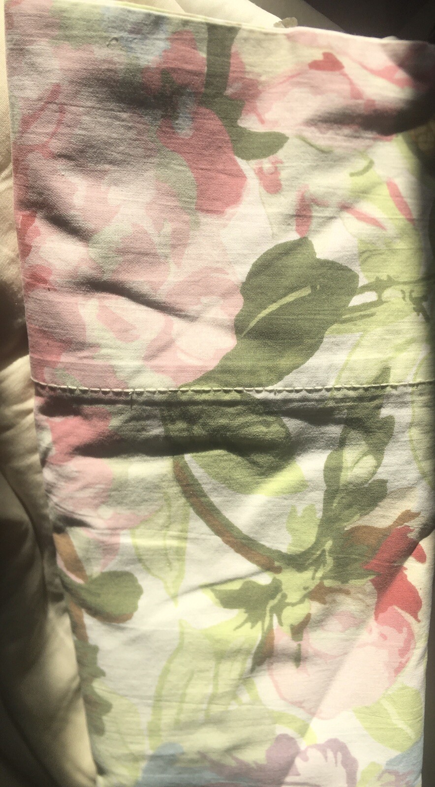 2pc Ralph Lauren Pond View Floral Pillowcases COTTON King VGC eBay