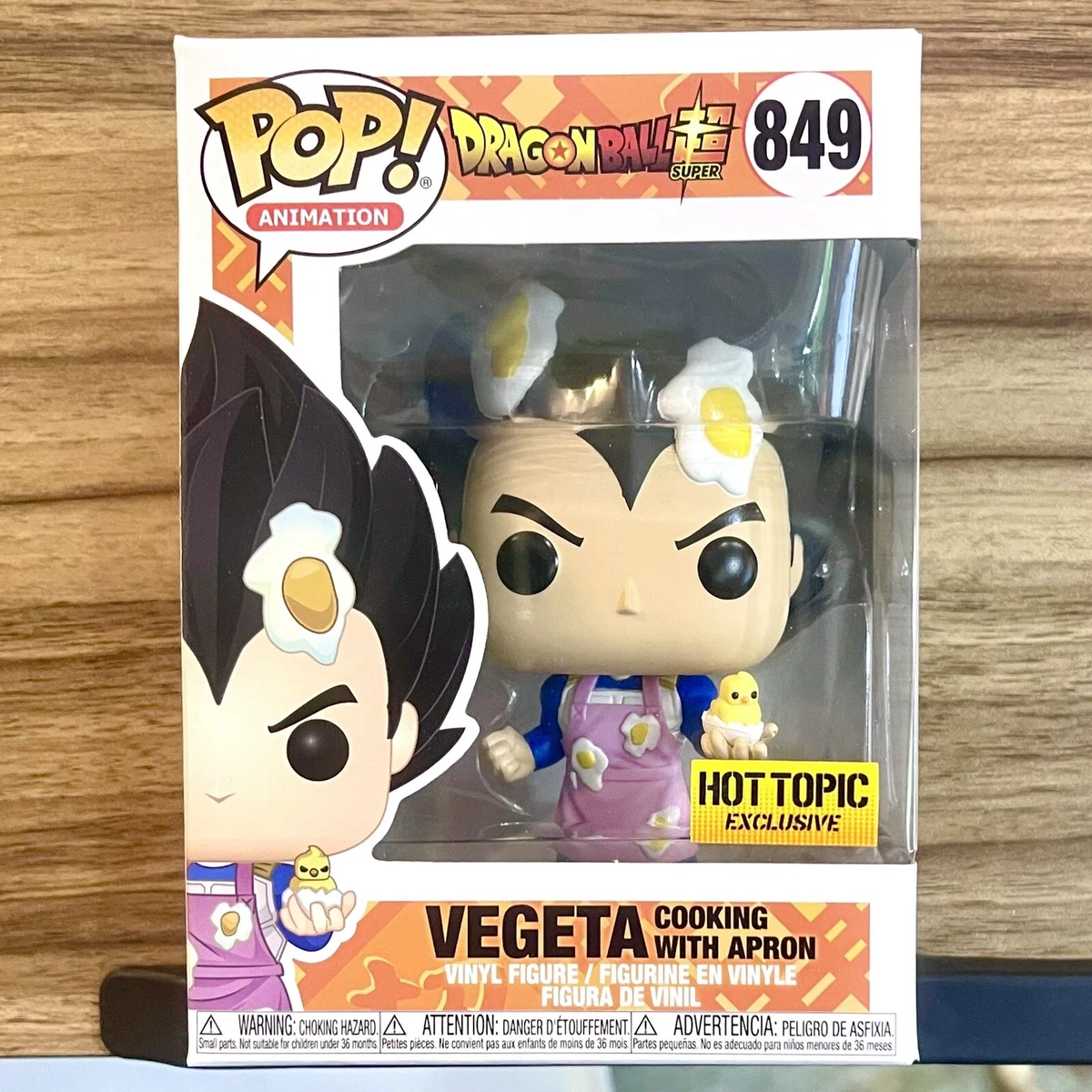Vegeta pop hot store topic