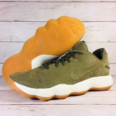 Nike Hyperdunk 2017 Low Mens Size 8 LMTD Shoes Premium Olive Gum Sole 897636-902 | eBay