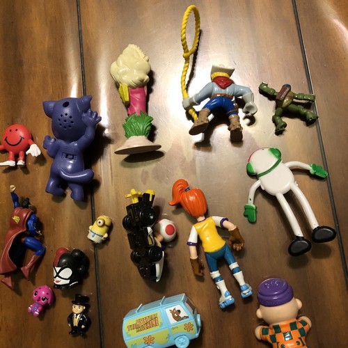 random lot of pvc & plastic figures toy - Picture 11 of 12