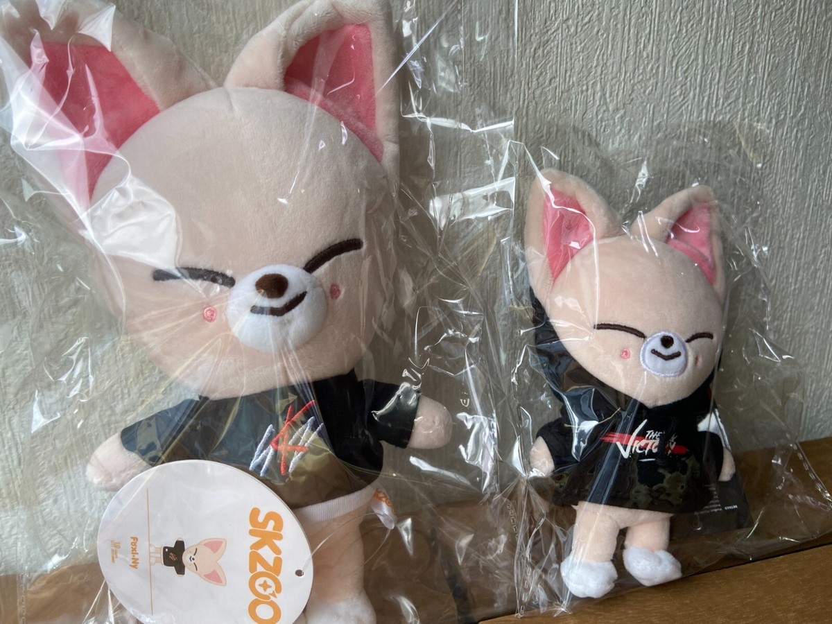 Stray kids SKZOO I.N Foxl.Ny Official Plush Doll Original Stray kids SKZOO I.N Foxl.Ny Official Plush Doll Original
