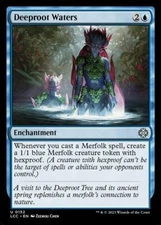 Deeproot Waters X4 (Commander: The Lost Caverns of Ixalan (2023)) MTG (NM) *CCGH