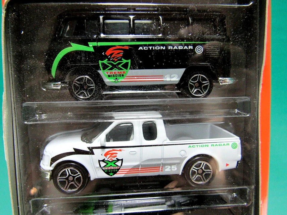 STORM TRACKERS MATCHBOX 5 PACK GIFT SET BY MATTEL WHEELS "STORM TRACKERS" NIB - Image 3 of 4