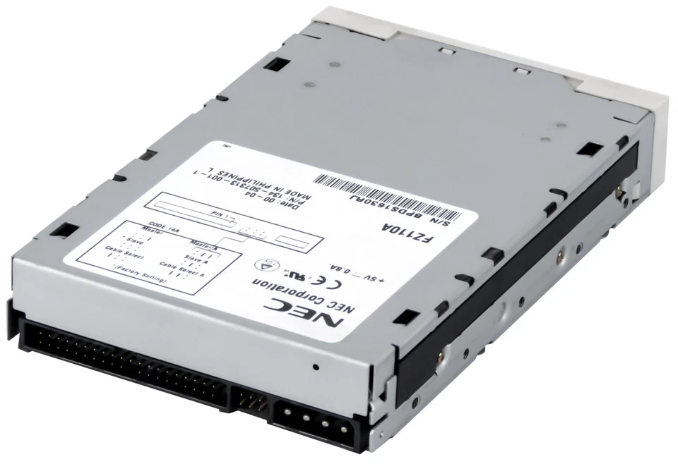 Zip Drive NEC FZ110A 134-507313-001-1 100MB Ide 3.5'' - Image 2 of 2