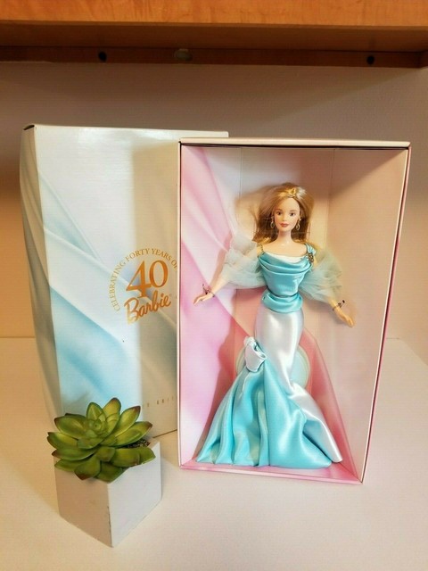 40th anniversary barbie worth