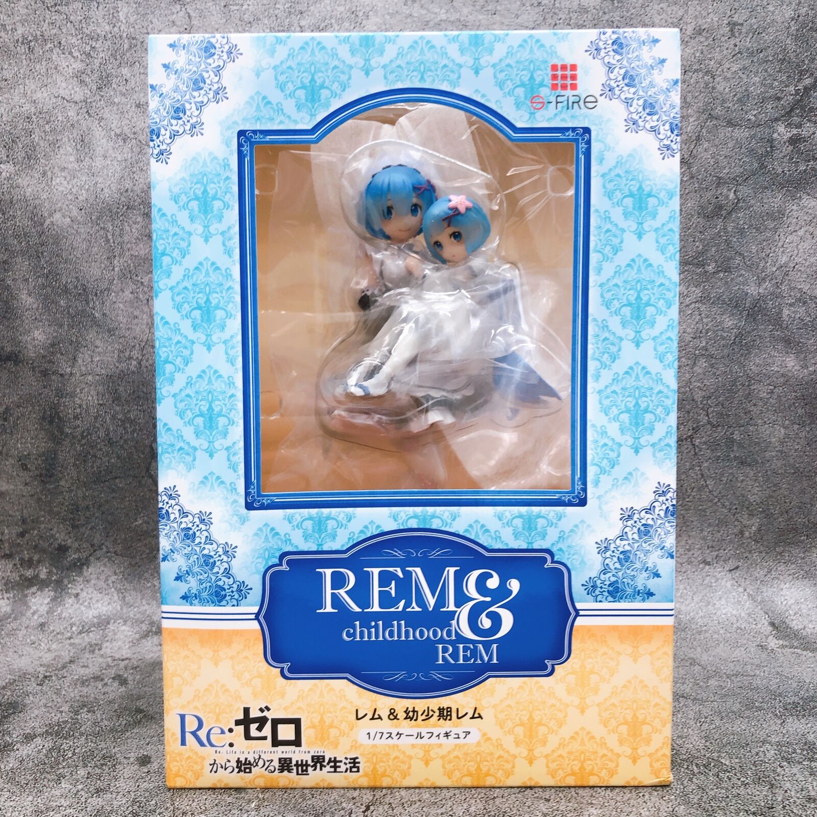 Rem & Childhood Rem Re:ZERO - Get Your Hands on this Amazing S-Fire Figure  Set Today!