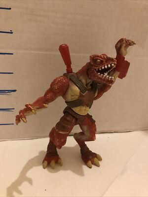 2003 Duel Masters Shogakukan Wizards Fire Sweeper Burning Hellion Action Figure