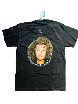 VTG WWF AL SNOW Got Head T SHIRT Wrestling Made In USA New With