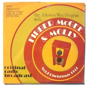 Sealed Jim Johnson Marion Johnson Fibber Mcgee Molly Vol - 