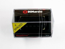 DiMarzio F-spaced MegaDrive Bridge Humbucker Black DP 107
