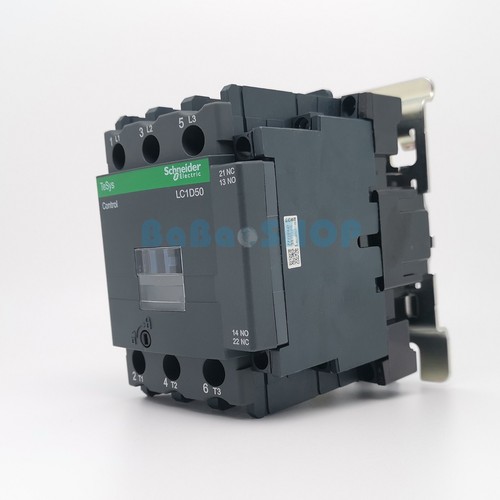 1pc LC1D50 LC1D50M7C LC1D50M7 3P 50A AC 220V coil TeSys AC Contactor Schneider - Picture 2 of 4