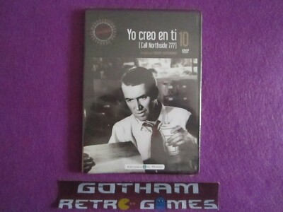 Yo Creo en ti Pelicula DVD nueva Precintada edicion Slim