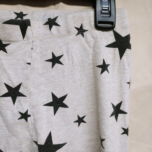 Wonder Nation Boys Size M Medium 7/8 Beige Star Print Pajama Bottom Pants - Picture 5 of 15