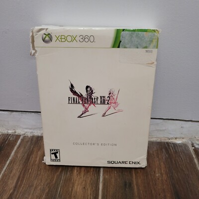Final Fantasy XIII-2 -- Collector's Edition (Microsoft Xbox 360, 2012)