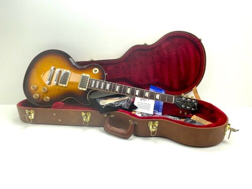 Gibson Les Paul Traditional ★ USA 2018 ★ Tobacco Burst ★ 4,06 KG ★ Great ★ - Afbeelding 1 van 12