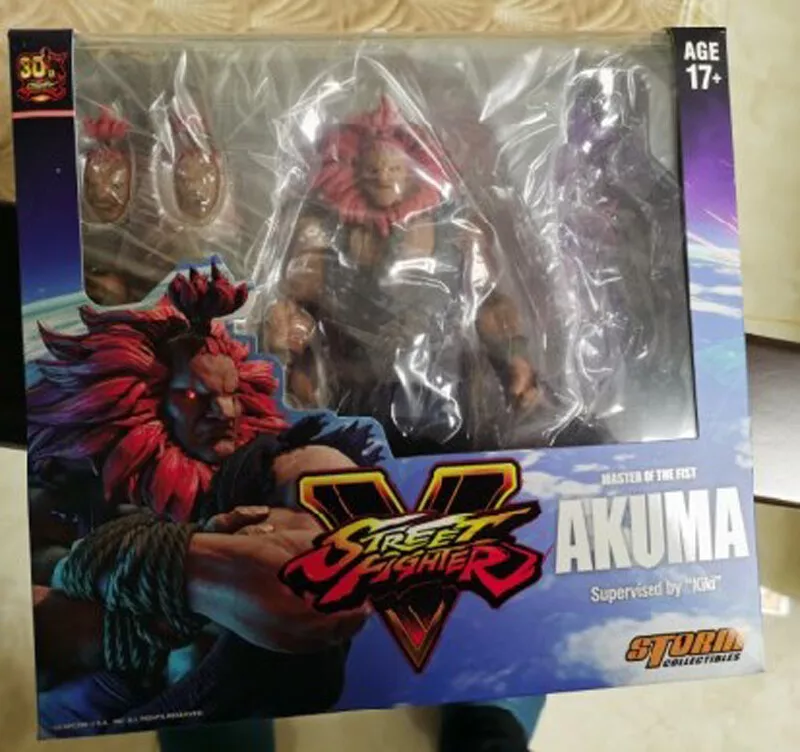 Why does akuma look like a lion : r/StreetFighter