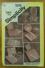 SIMPLICITY #5296 DESK, DRESSER, WEDDING ACCESSORIES GIFTS PATTERN UNCUT — photo 1