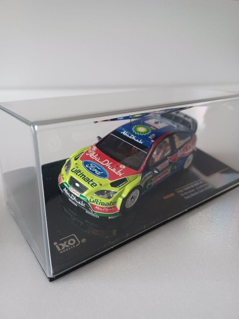 再値下げ！Ford Focus RS WRC ミニカー ixo 1/43 Ford Focus RS WRC Mini Car | eBay