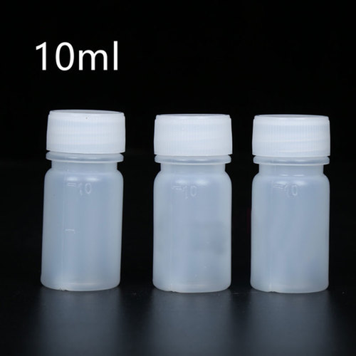 Empty Pill Bottle Portable Plastic Medicine Container for Pharmacy Vitamins Drug - Picture 3 of 52