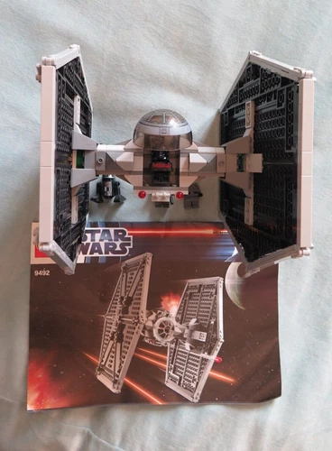 LEGO STAR WARS SET 9492 -  TIE FIGHTER