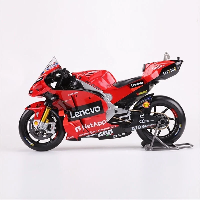 TG Maisto 1:6 2022 GP Desmosedici #63 Racing Model Diecast Metal Motorcycle New - Image 3 of 4