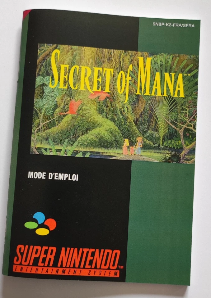 🎮 Notice Fan-Made – Secret of Mana – FR 🎮 - Photo 2/4