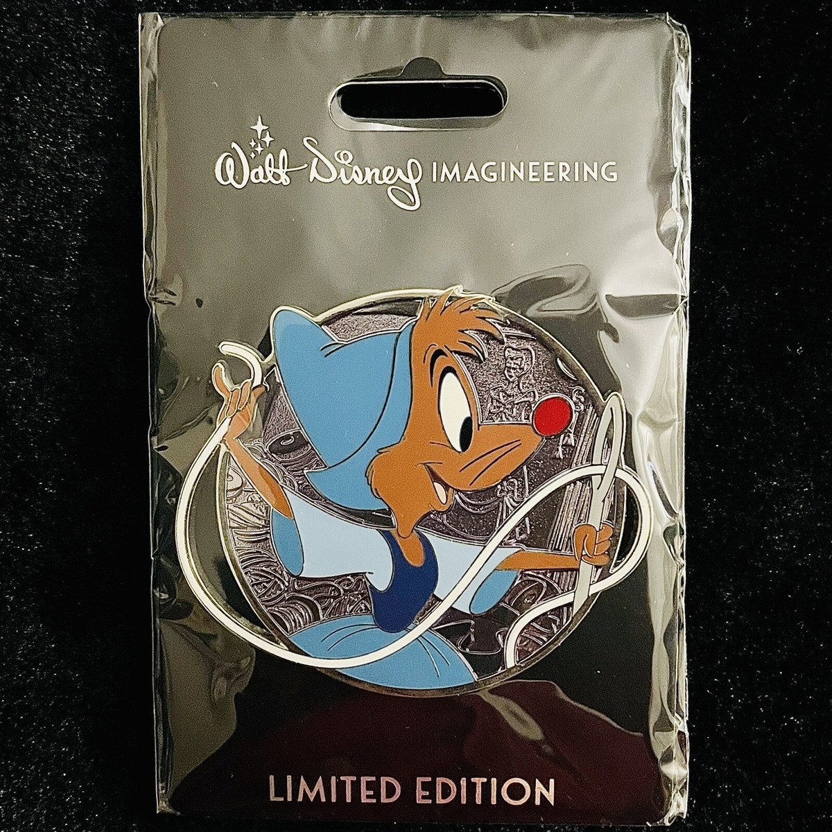 LE WDI Gus Jaq Suzy Perla Cinderella Mice Profile D23 Expo