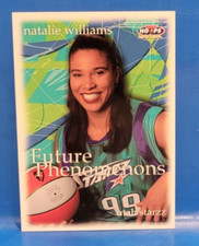 Natalie Williams WNBA Fleer Starzz #103 1999 Hoops Future Phenomenons Card