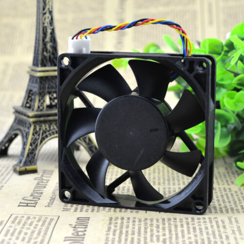 1X 8CM 4-wire CPU Chassis Cooling Fan 8020 12V 0.60A DASA0820B2U - Picture 3 of 3