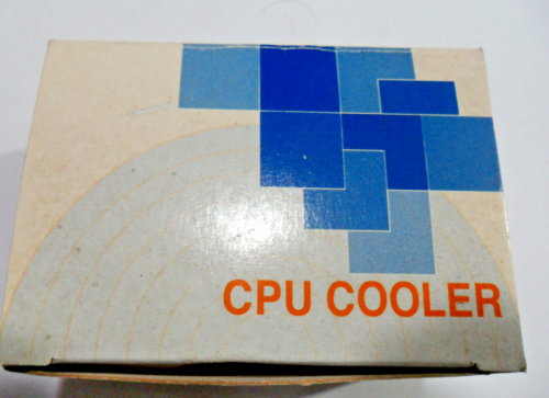 Generic Socket 7 Cooler Ball Bearing CPU Cooler Fan PT08/Ball - Picture 4 of 5