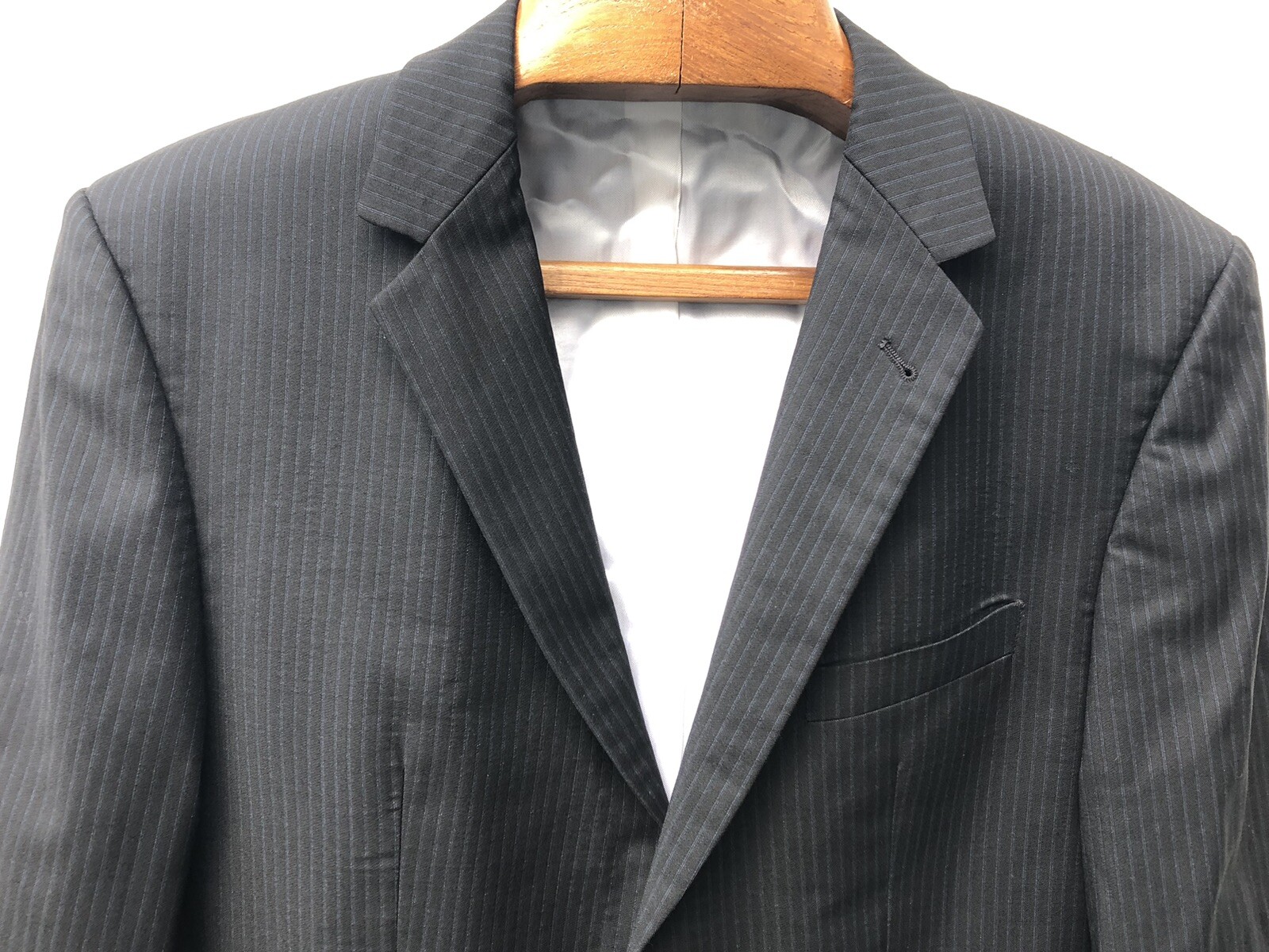 Baumler Evolution Wool Blazer Jacket Men's 42L Bl… - image 6