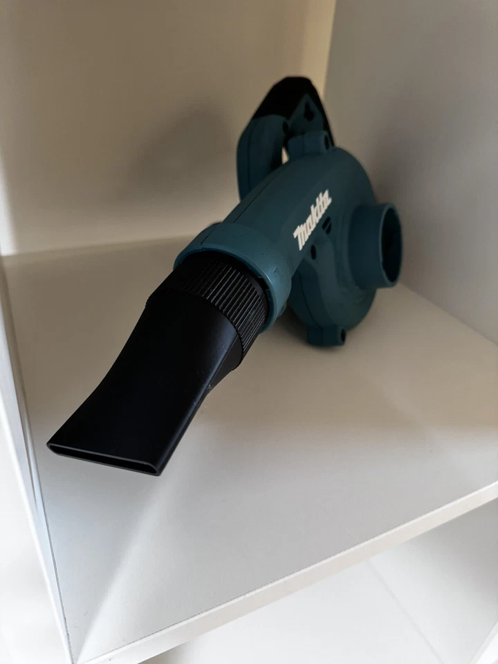 Makita DUB186 soplador de hojas secador de coche boquilla detalle MEDIANA Foto 2 de 4