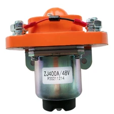 New 48V 400A Main Contactor Solenoid for Heavy Duty Golf Cart ZJ-400A