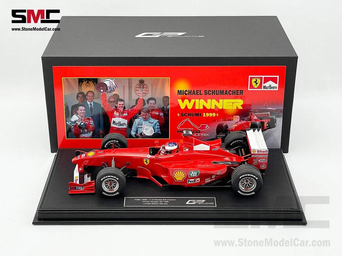 Michael Schumacher Ferrari 1:18 Scale Diecast Formula 1 Cars for