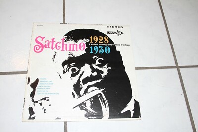 LOUIS ARMSTRONG Satchmo  A MUSICAL AUTOBIOGRAPHY 1928-1930 DL 74330