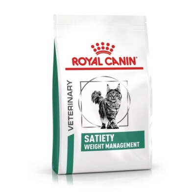 Royal Canin Katzenfutter Satiety Weight Management Trockenfutter für Katzen 6Kg