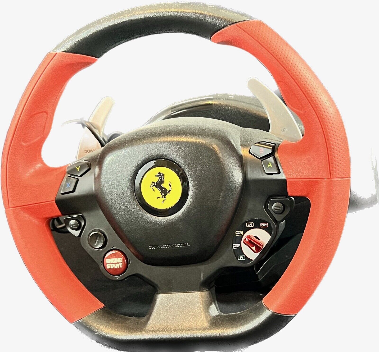 VOLANT POUR XBOX ONE , TRUST MASTER , FERRARI 458 - Instant comptant