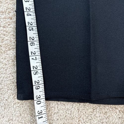 Vintage Levi's Mens Tab Pants Size 44x30 Black 100% Docron Polyester - Picture 9 of 15