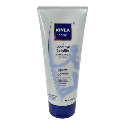 nivea l carnitine Firming Cellulite Gel Plus Q10 L-Carnitine 200ml - Made in France It has a Q10 enriched formula that works to improve the skins firmness in as little as 2 weeks Nivea Skin Firming & Toning