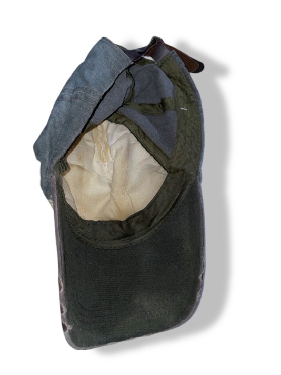 Vintage Barcelona multi patchwork baseball cap| S… - image 3