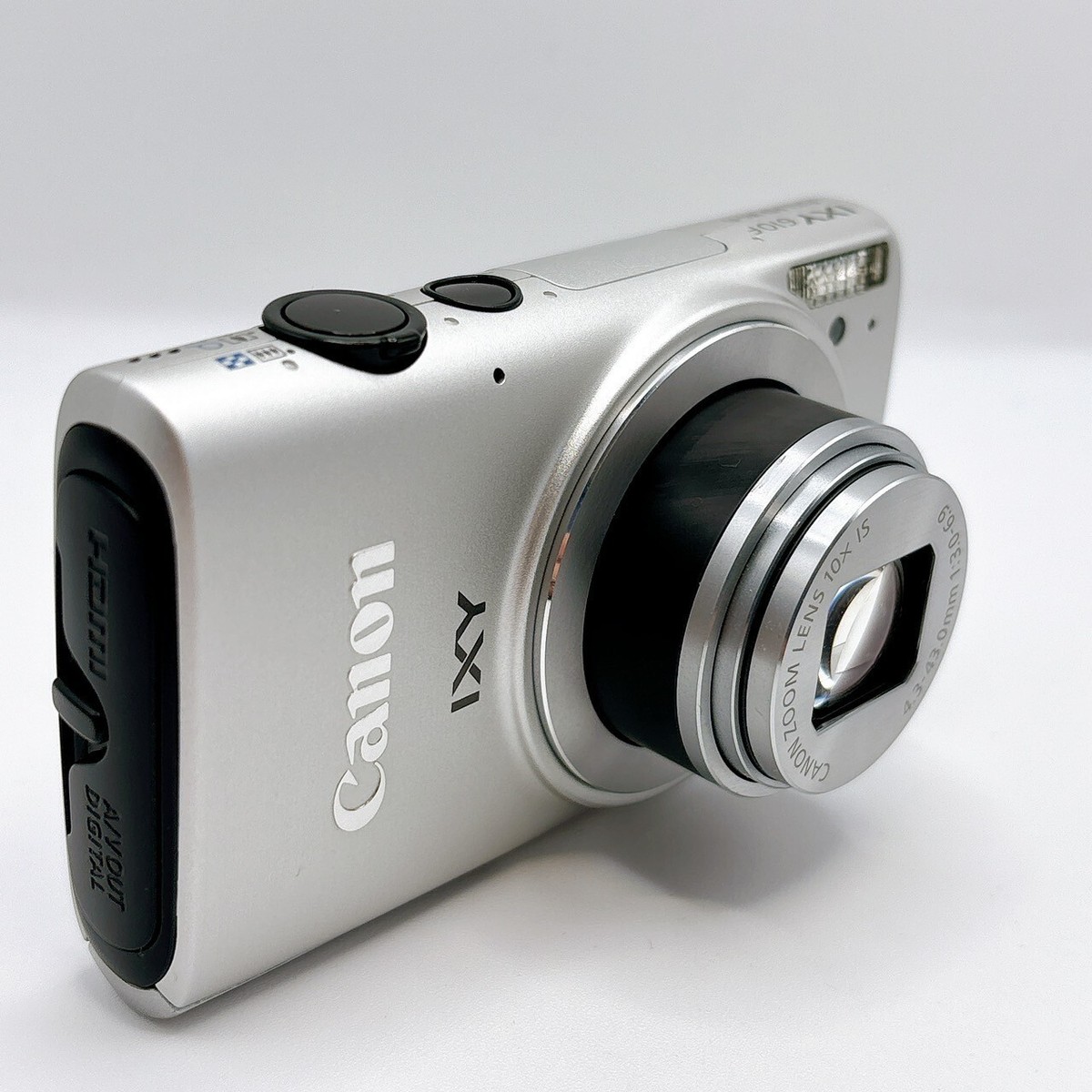 Canon IXY 610F (良品） Canon Digital Camera IXY 610f Silver 12.1 Million Pixels 10x