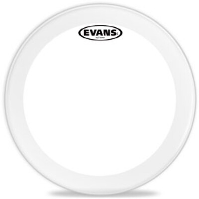 Evans BD22GB3 EQ3 Batter Clear Zweilagiges Schlagfell Bassdrumfell 22
