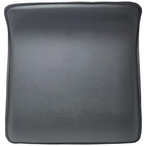 ASIENTO CUERO TABURETE NEGRO RESPALDO 38X38 TORNILLOS DISTANCIA 8X8CM - Bild 3 von 3