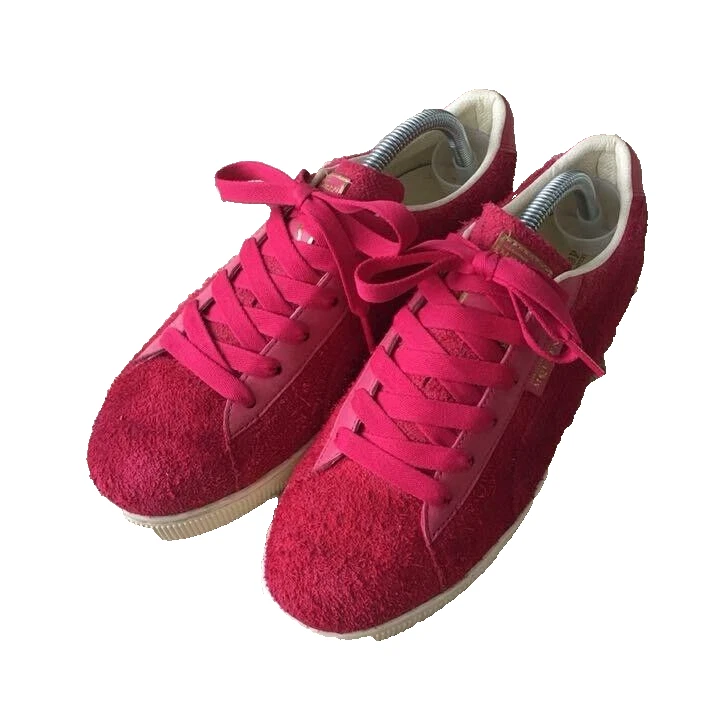 Scarpe sneakers ALExANDER McQUEEN x PUMA US 9 5 viola rosa uomo