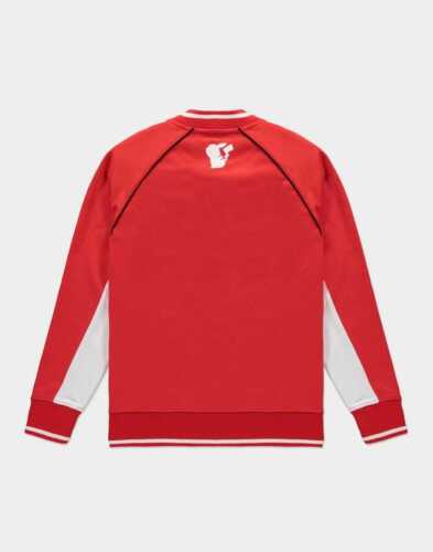OFFICIAL NINTENDO POKEMON TRAINER RED AND WHITE PRINT JACKET JUMPER - 第 2/5 張圖片
